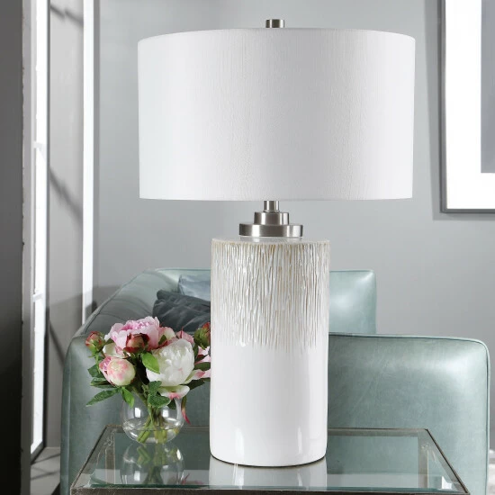 Coupon β€οΈ Uttermost Georgios Cylinder Table Lamp π― - Image 7