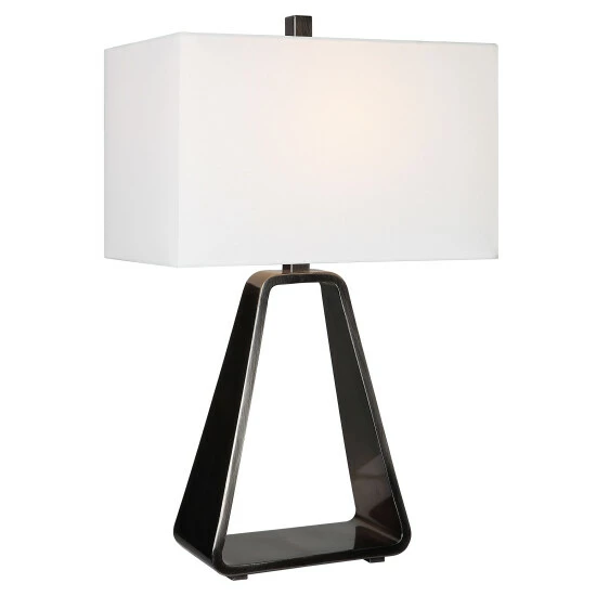 Promo ๐ฅฐ Uttermost Halo Modern Open Table Lamp - 16"x26.25"x10" ๐งจ