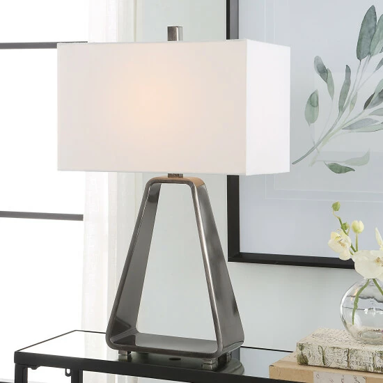 Promo ๐ฅฐ Uttermost Halo Modern Open Table Lamp - 16"x26.25"x10" ๐งจ - Image 2