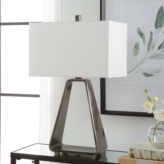 Promo ๐ฅฐ Uttermost Halo Modern Open Table Lamp - 16"x26.25"x10" ๐งจ - Image 3