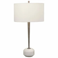 Best Sale ๐งจ Uttermost Danes Modern Table Lamp ๐