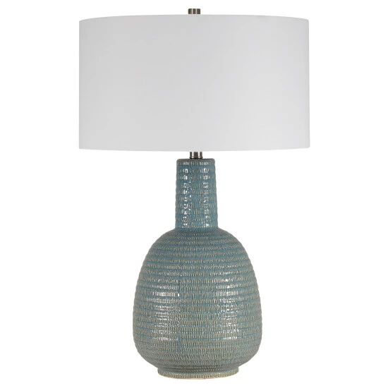 Best reviews of 😀 Uttermost Delta Light Aqua Table Lamp 😉
