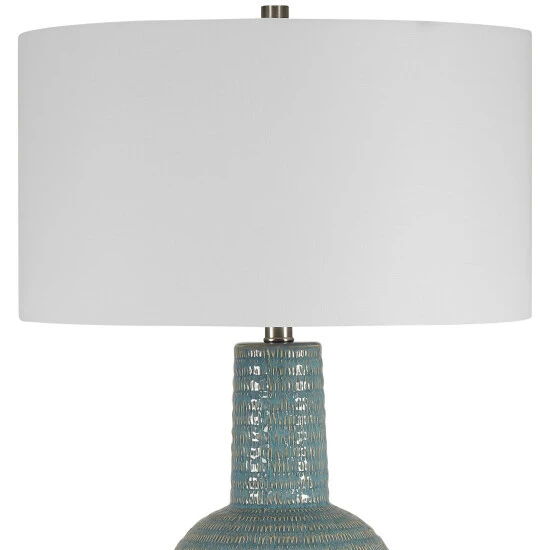 Best reviews of 😀 Uttermost Delta Light Aqua Table Lamp 😉 - Image 4