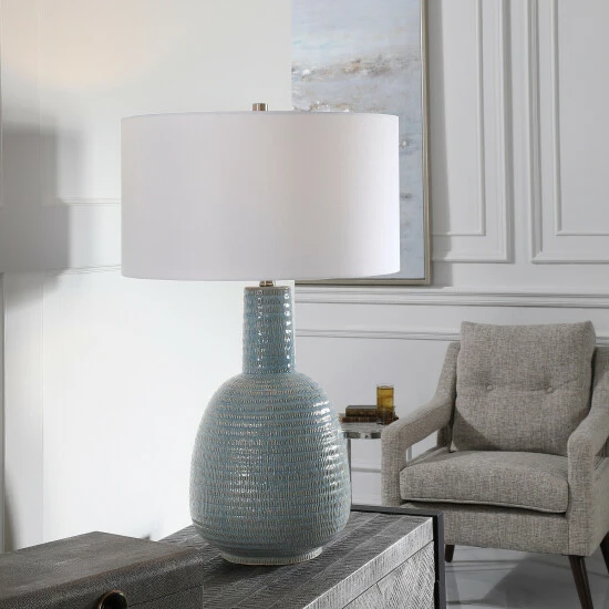 Best reviews of 😀 Uttermost Delta Light Aqua Table Lamp 😉 - Image 6