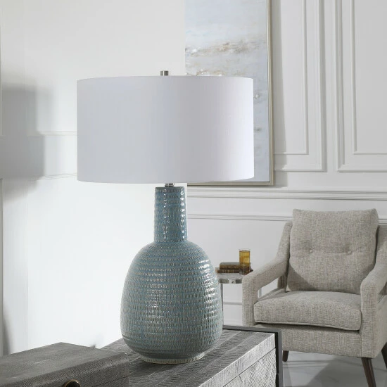 Best reviews of 😀 Uttermost Delta Light Aqua Table Lamp 😉 - Image 7