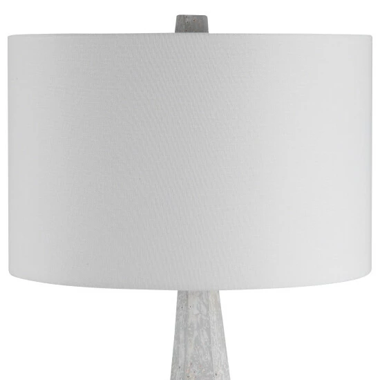 Budget 🔔 Uttermost Apollo Concrete Table Lamp 👏 - Image 2