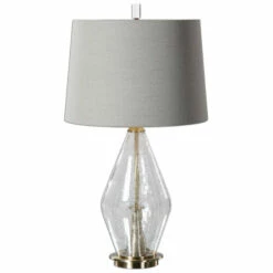 Cheapest 🔔 Uttermost Spezzano Crackled Glass Lamp 👏