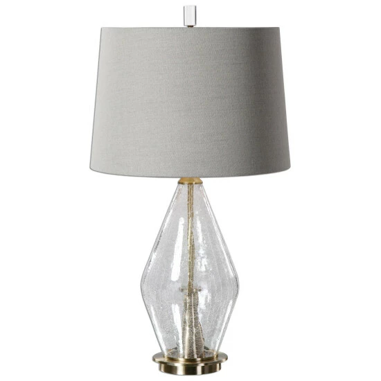 Cheapest ๐ Uttermost Spezzano Crackled Glass Lamp ๐