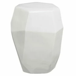 Best reviews of 😍 Uttermost Maquette White Garden Stool - 14.9"x 18.11"x 14.9" ⭐