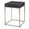 Coupon 🤩 Uttermost Jase Black Resin Accent Table ⭐