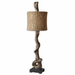 Promo ❤️ Uttermost Driftwood Buffet Lamp 🔔
