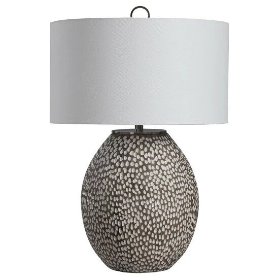 Cheapest โญ Uttermost Cyprien Grey White Table Lamp โญ