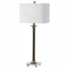 Best Sale 😉 Uttermost Phillips Brass Table Lamp ✔️