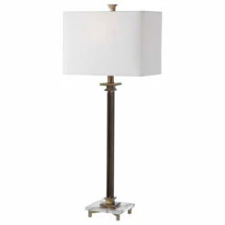 Best Sale ๐ Uttermost Phillips Brass Table Lamp โ๏ธ