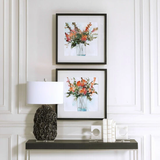 Promo 🎉 Uttermost Fresh Flowers Watercolor Prints (Set Of 2) ✨ - Image 5