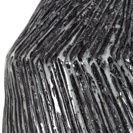 Hot Sale ๐ Uttermost Malaya Graphic Black Table Lamp โจ - Image 3