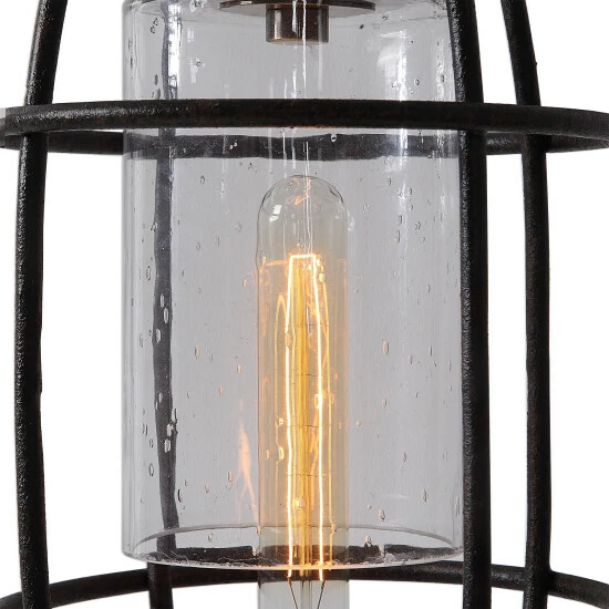 Deals โค๏ธ Uttermost Newton Black Industrial Accent Lamp ๐ - Image 3