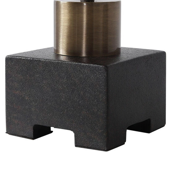 Deals โค๏ธ Uttermost Newton Black Industrial Accent Lamp ๐ - Image 4