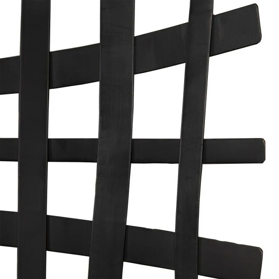 Deals ๐คฉ Uttermost Gridlines Matte Black Iron Wall Decor - 24" H X 24" W ๐ - Image 3