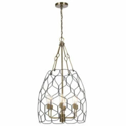 Brand new โญ Uttermost Halstead 6-Light Farmhouse Pendant โจ