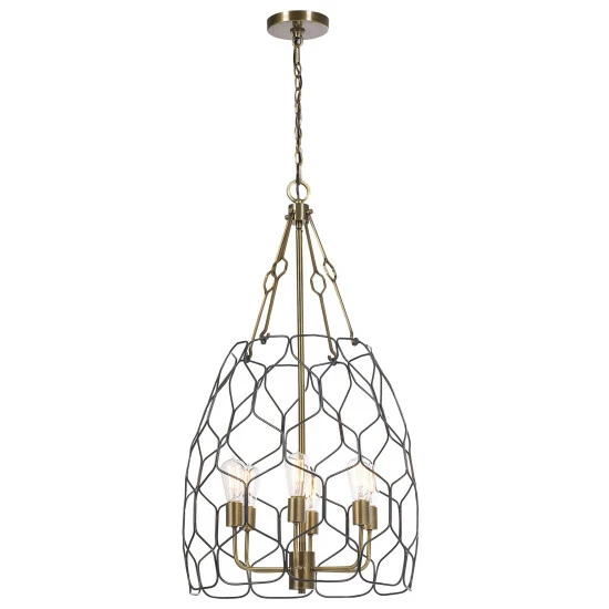 Brand new ⭐ Uttermost Halstead 6-Light Farmhouse Pendant ✨