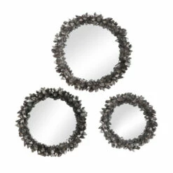 Outlet ⭐ Uttermost Galena Round Mirrors (Set Of 3) 😍