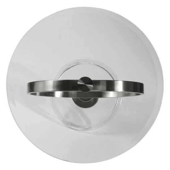 Best deal π Uttermost Dixon Brushed Nickel Plated Accent Table π― - Image 3