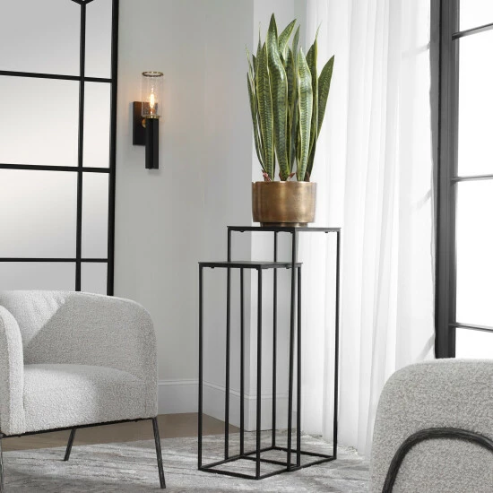 Top 10 ๐ Uttermost Coreene Nesting Pedestal Tables (Set Of 2) ๐ - Image 2