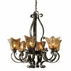 Top 10 🥰 Uttermost Vetraio 6-light Oil Rubbed Bronze Chandelier ❤️