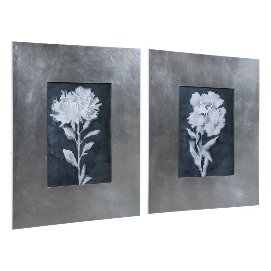 Cheap 🤩 Uttermost Dream Leaves Floral Prints (Set Of 2) 🔔 - Image 6