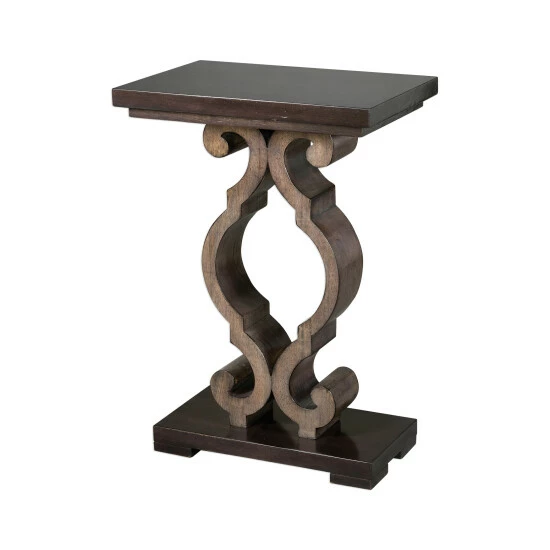 Flash Sale ๐ Uttermost Parina Ebony Accent Table ๐