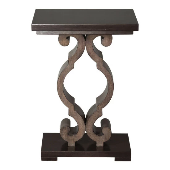 Flash Sale ๐ Uttermost Parina Ebony Accent Table ๐ - Image 2