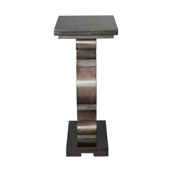 Flash Sale ๐ Uttermost Parina Ebony Accent Table ๐ - Image 3