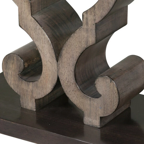 Flash Sale ๐ Uttermost Parina Ebony Accent Table ๐ - Image 4