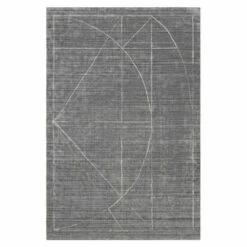 Best Pirce ๐ฏ Uttermost Costilla Modern Grey Rug ๐งจ