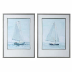 Flash Sale 🎁 Uttermost Seafaring Framed Prints (Set Of 2) 🤩