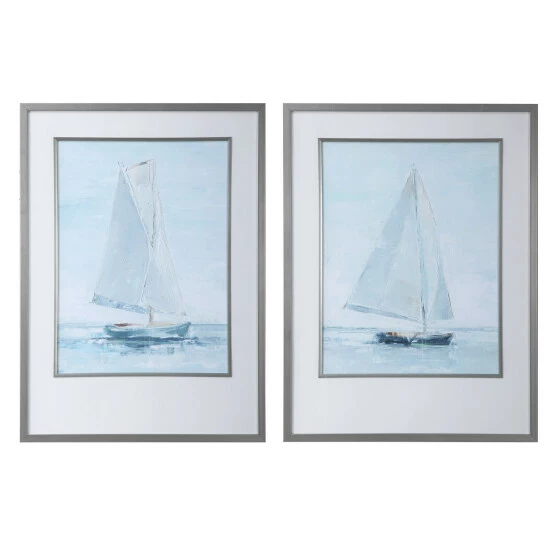 Flash Sale 🎁 Uttermost Seafaring Framed Prints (Set Of 2) 🤩
