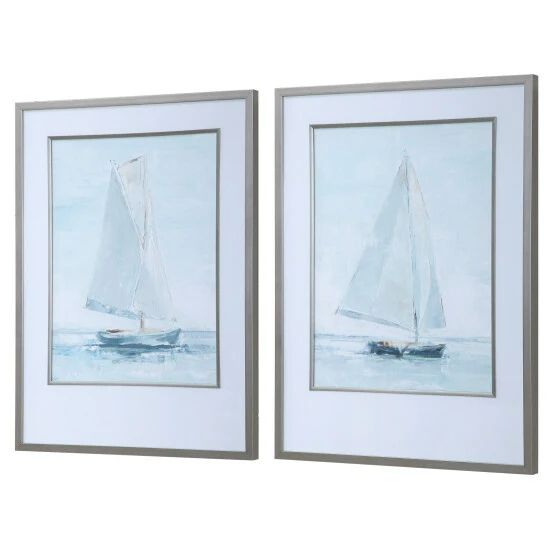 Flash Sale 🎁 Uttermost Seafaring Framed Prints (Set Of 2) 🤩 - Image 2