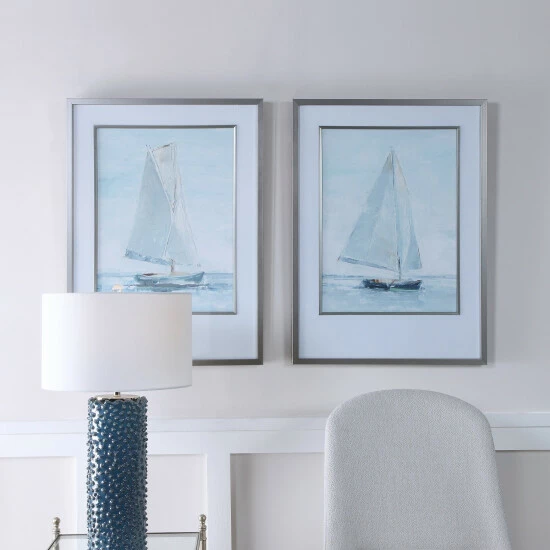 Flash Sale 🎁 Uttermost Seafaring Framed Prints (Set Of 2) 🤩 - Image 6