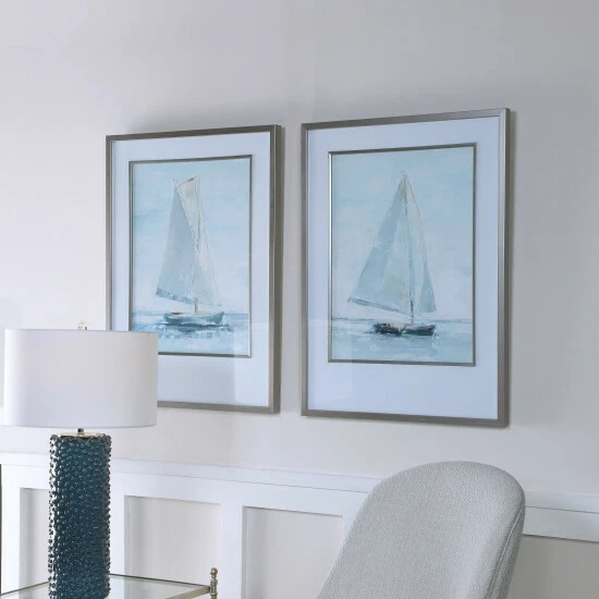 Flash Sale 🎁 Uttermost Seafaring Framed Prints (Set Of 2) 🤩 - Image 7