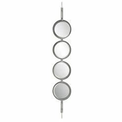 Best Sale 😀 Uttermost Button Silver Mirror - 9.875"x 59.875" ✔️