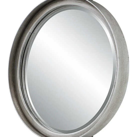 Best Sale 😀 Uttermost Button Silver Mirror - 9.875"x 59.875" ✔️ - Image 7