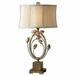Budget 🔥 Uttermost Alenya Gold Table Lamp 👍
