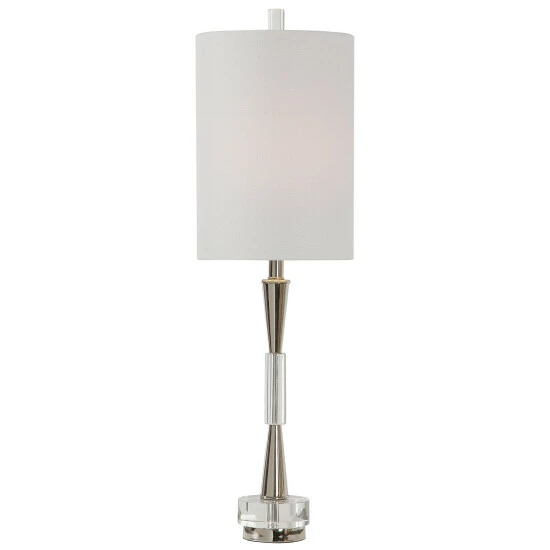 Wholesale 🤩 Uttermost Azaria Polished Nickel Buffet Lamp 🌟