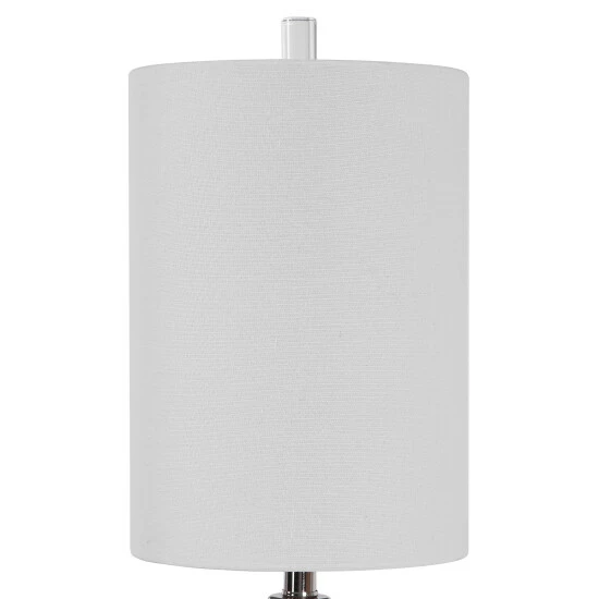 Wholesale 🤩 Uttermost Azaria Polished Nickel Buffet Lamp 🌟 - Image 3
