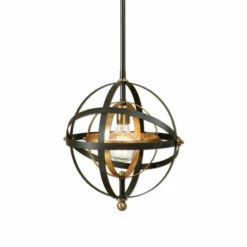 Best reviews of 🎁 Uttermost Rondure 1-light Sphere Mini Pendant 🧨