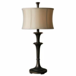 Budget 🔥 Uttermost Brazoria Oil Rubbed Bronze Table Lamp ⭐