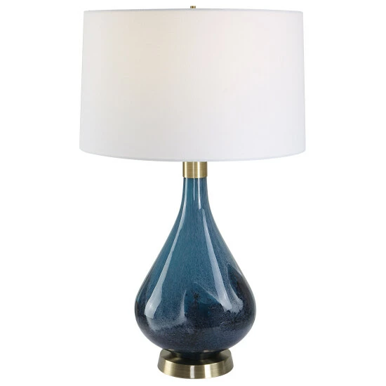 Cheapest ๐ฅ Uttermost Riviera Art Glass Table Lamp - 17"W X 27.75"H X 17"D ๐
