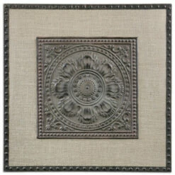 Best Pirce β¨ Uttermost SFilandari Stamped Metal Wall Art π