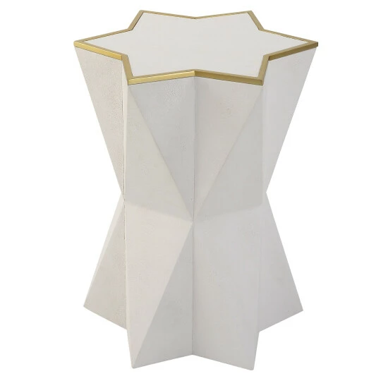 Promo โญ Uttermost Capella White Accent Table - 16"W X 22"H X 16"D ๐ฅ - Image 4